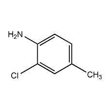 2,5-二甲基苯胺结构式