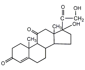 可的松结构式